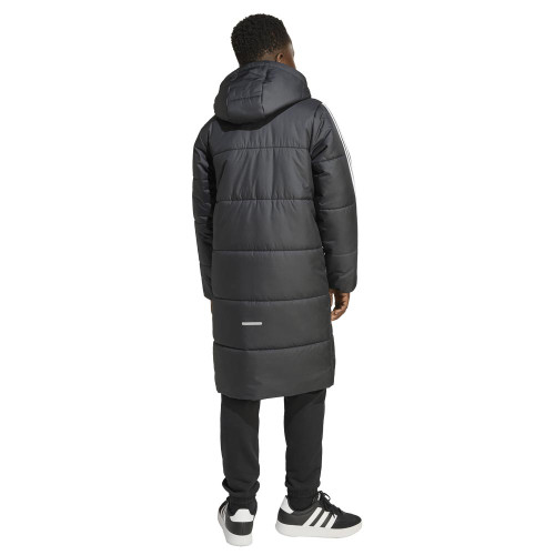 Adidas Παιδικό μπουφάν Essentials 3-Stripes Hooded Puffer Jacket